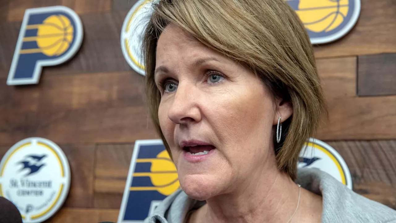 Indiana Pacers assistant GM Kelly Krauskopf leaving team for role with Indiana Fever