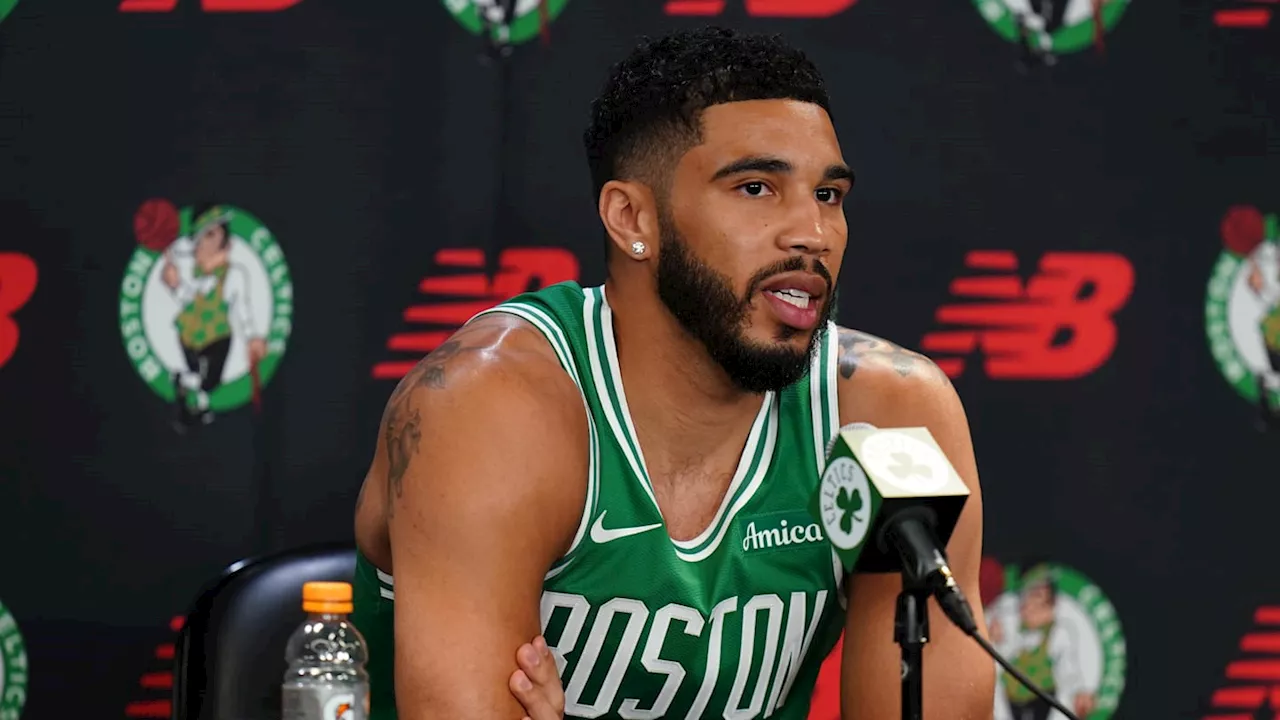 Jayson Tatum Shares What Fuels Him as Celtics Pursue Banner 19