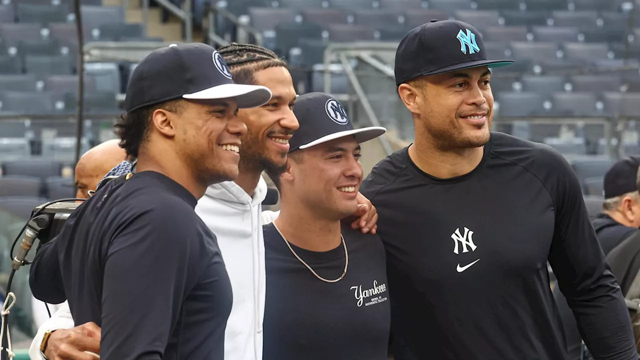 Josh Hart Receives Yankees Jersey Honoring His Great Uncle, Baseball Legend Elston Howard