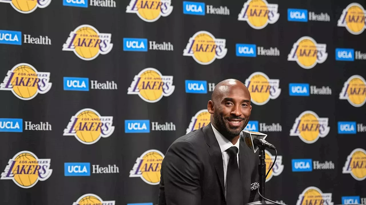 Lakers' Kobe Bryant Draft Day Trade Almost Didn't Happen, Vlade Divac Reveals