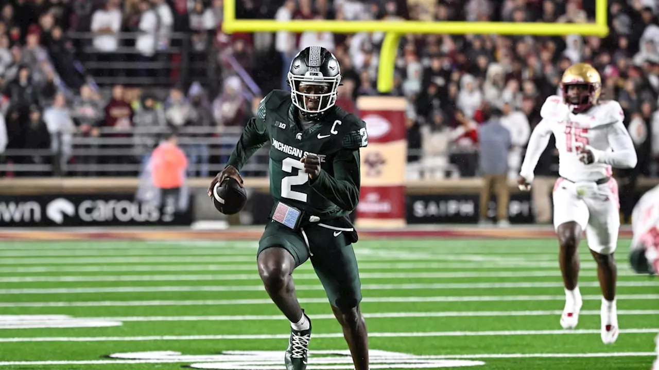 Michigan State Spartans enter as heavy double-digit underdogs vs. Ohio State