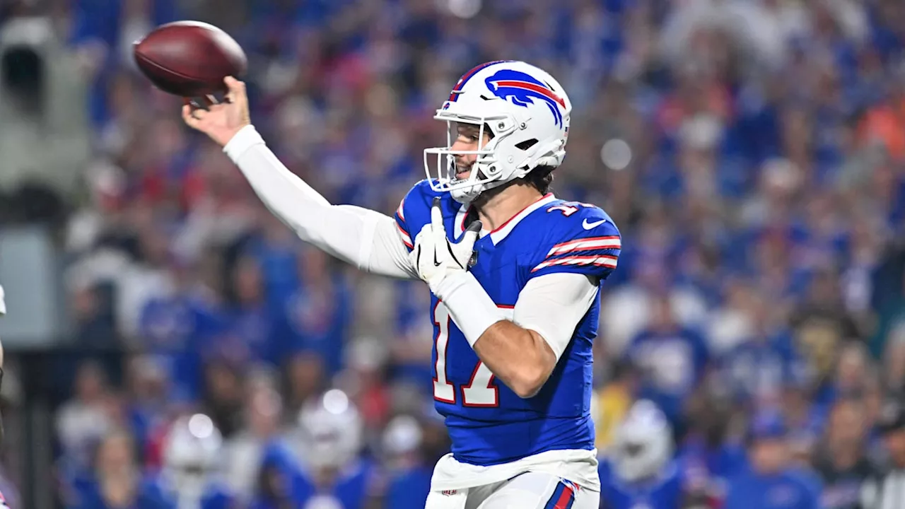 NFL MVP odds respond to Bills QB Josh Allen’s unthinkable outing vs. Jaguars