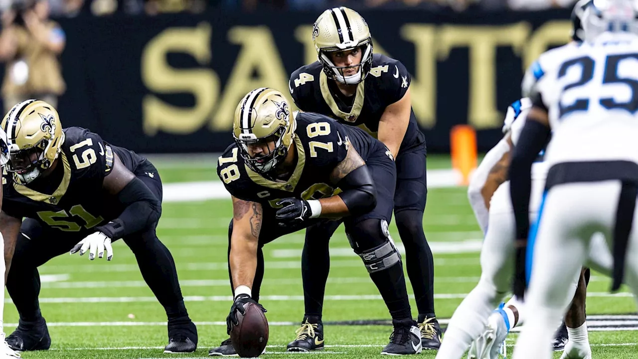 NFL Week 4: Can Saints and Falcons Overcome Potentially Major Line Troubles?