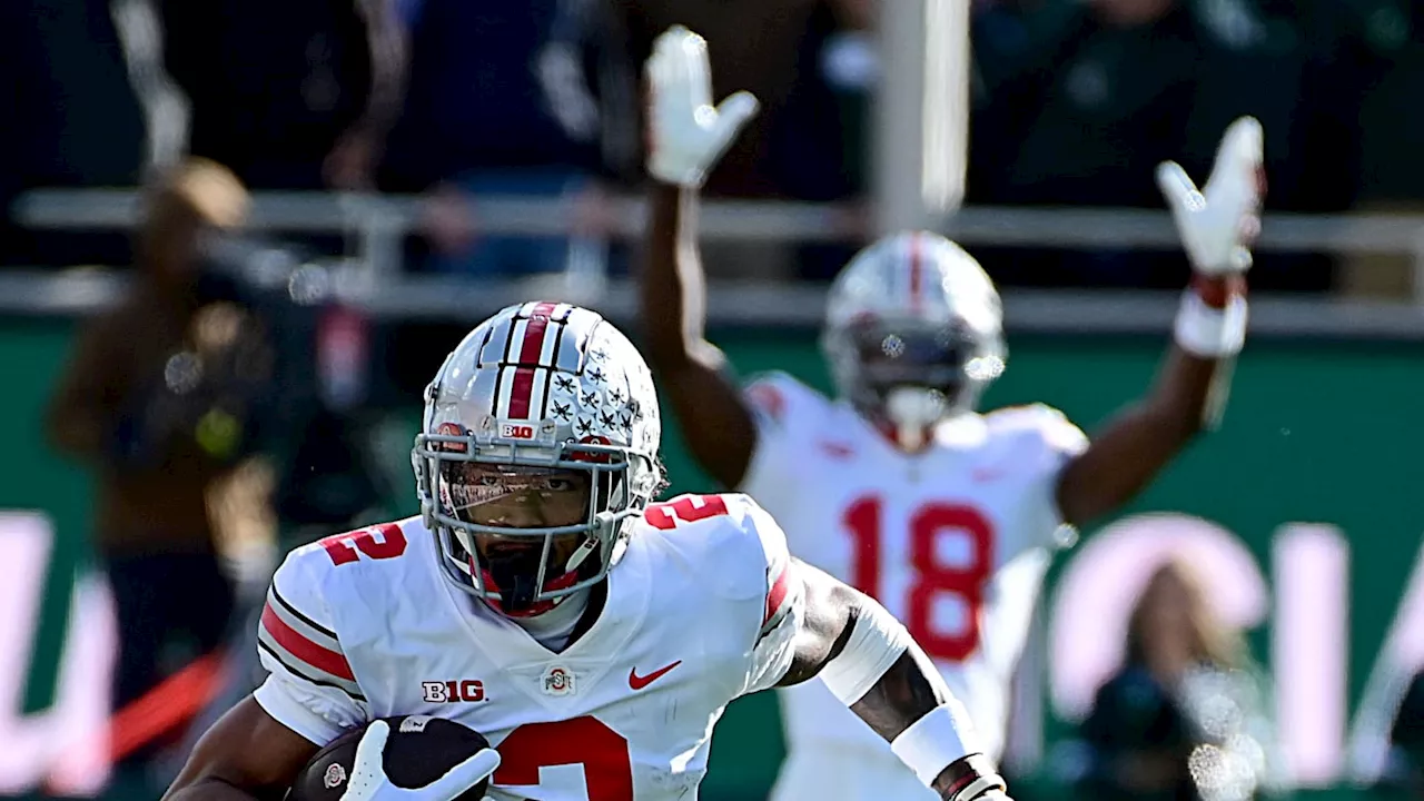 Ohio State vs. Michigan State football prediction: What the analytics say