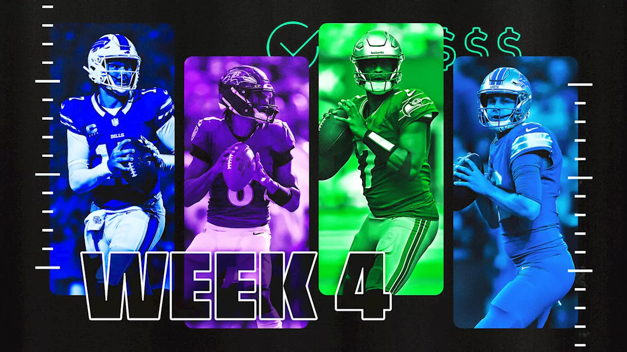 Road to 272 Bets: NFL Week 4 Picks for Every Game (Best Bets)