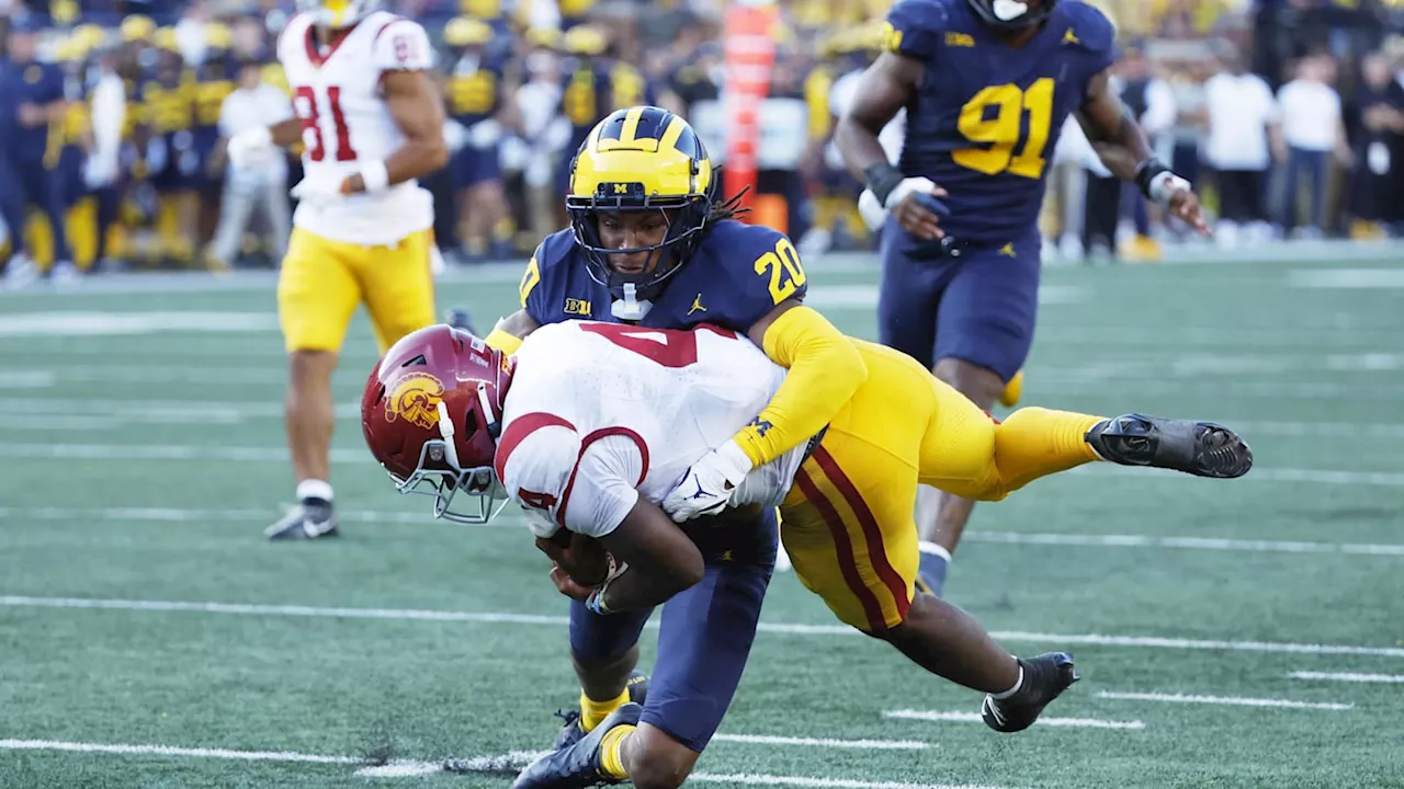 USC Trojans in Big Ten Power Rankings: Trojans Plummet After Loss At Michigan