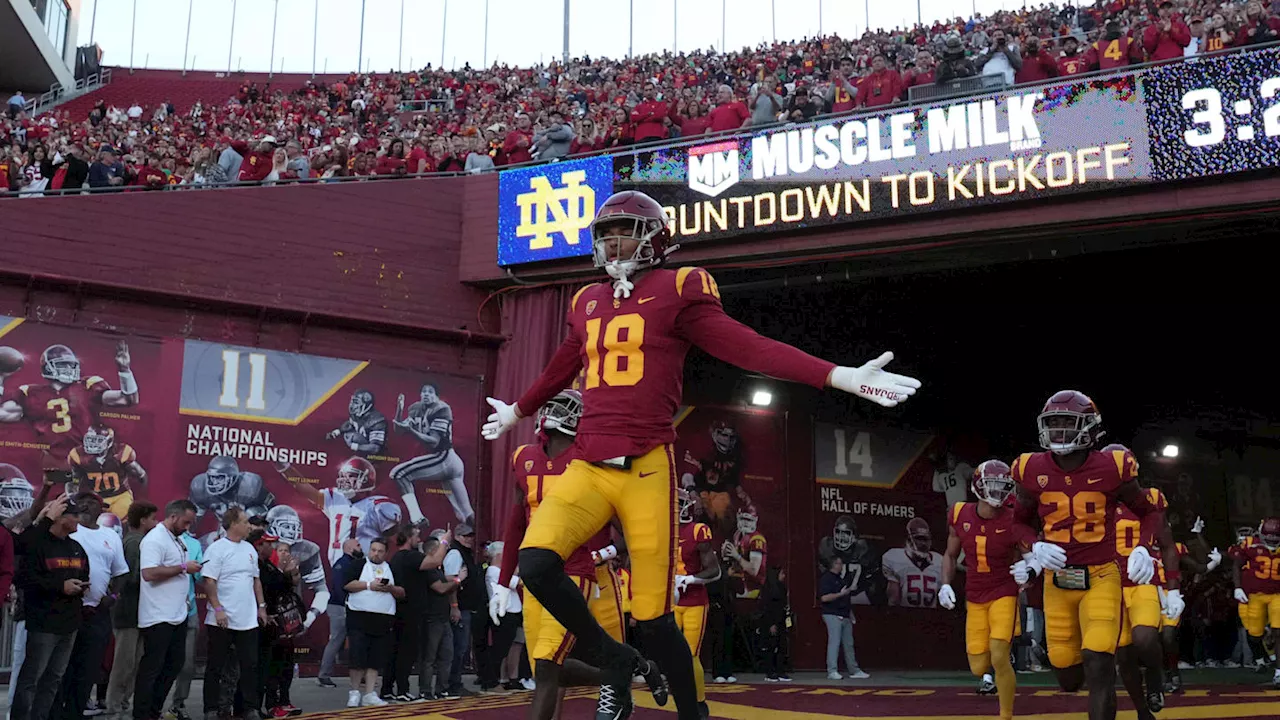 USC Trojans Standout Linebacker Eric Gentry Among Best Defenders In College Football