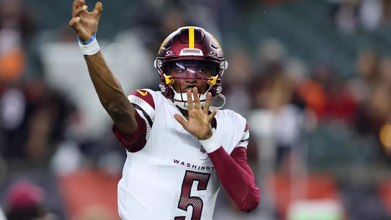 Washington Commanders Quarterback Jayden Daniels Sets NFL Rookie Record