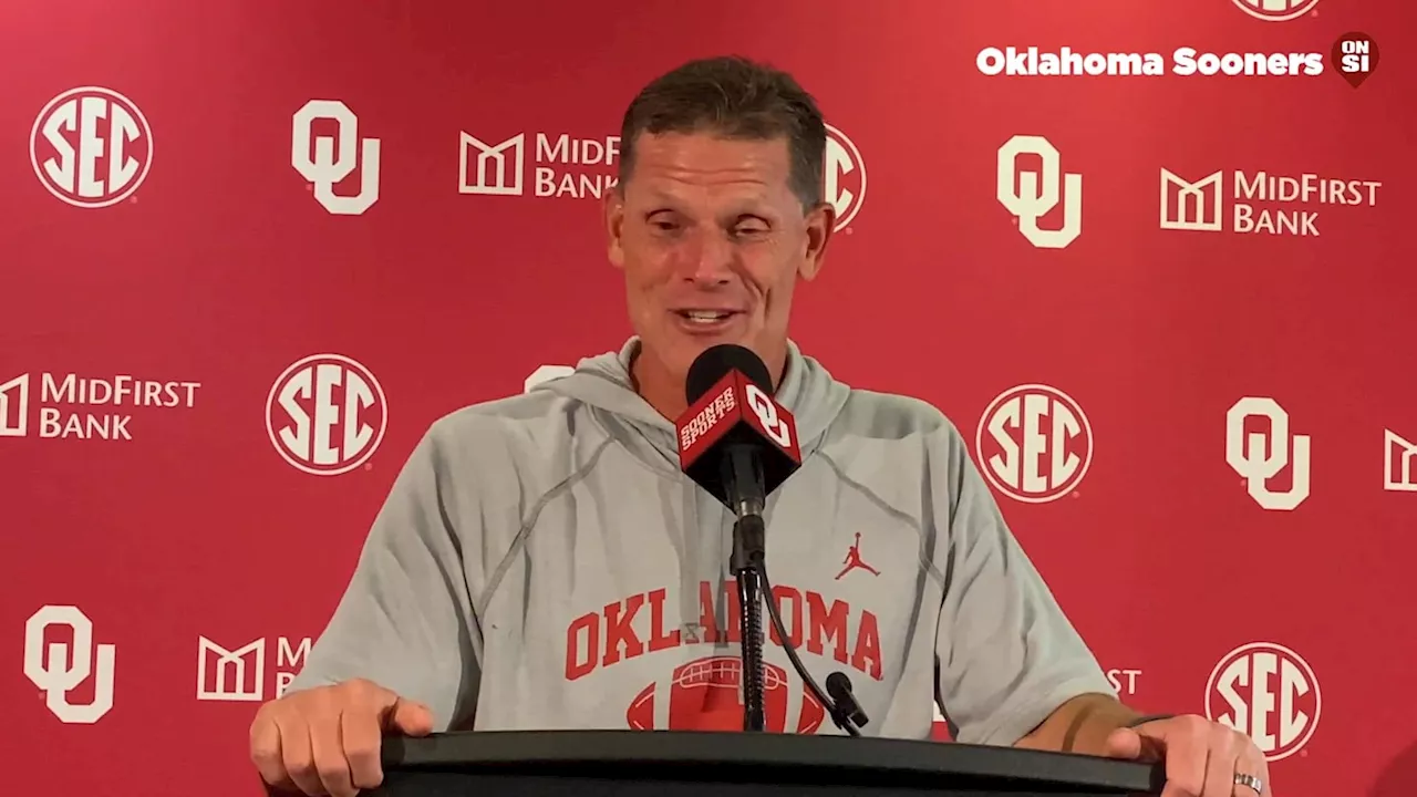 WATCH: Oklahoma Coach Brent Venables Press Conference