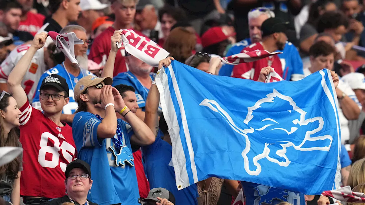 Win boosts Detroit Lions back in top five of Week 4 NFL power rankings