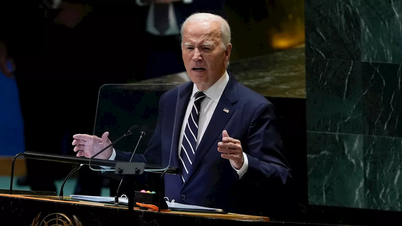 Middle East crisis needs urgent intervention - but Biden seems to be going through the motions