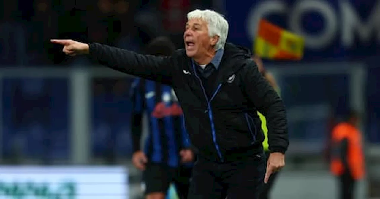 Gasperini dopo Atalanta-Como: 'Non possiamo essere motivati solo in Champions'