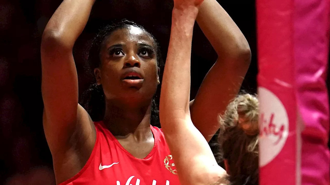 Australia vs England: Roses' Liv Tchine targets win over Diamonds with netball series on the line