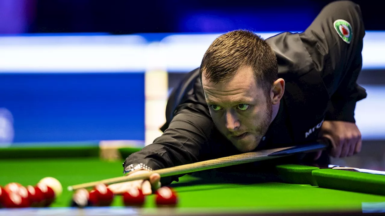 British Open: Mark Allen blasts playing conditions at Cheltenham's Centaur Arena after first-round win