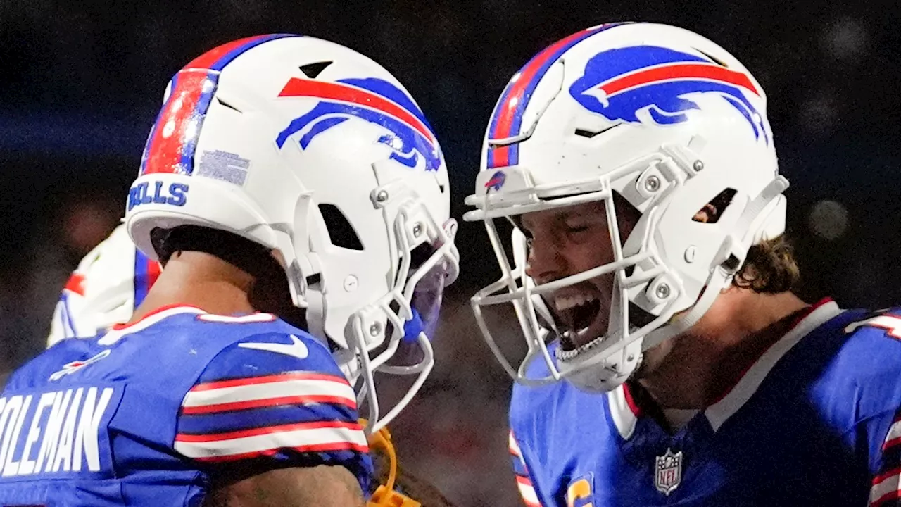 NFL round-up: Josh Allen's Buffalo Bills crush Jacksonville Jaguars as Cincinnati Bengals lost to Washington Commanders