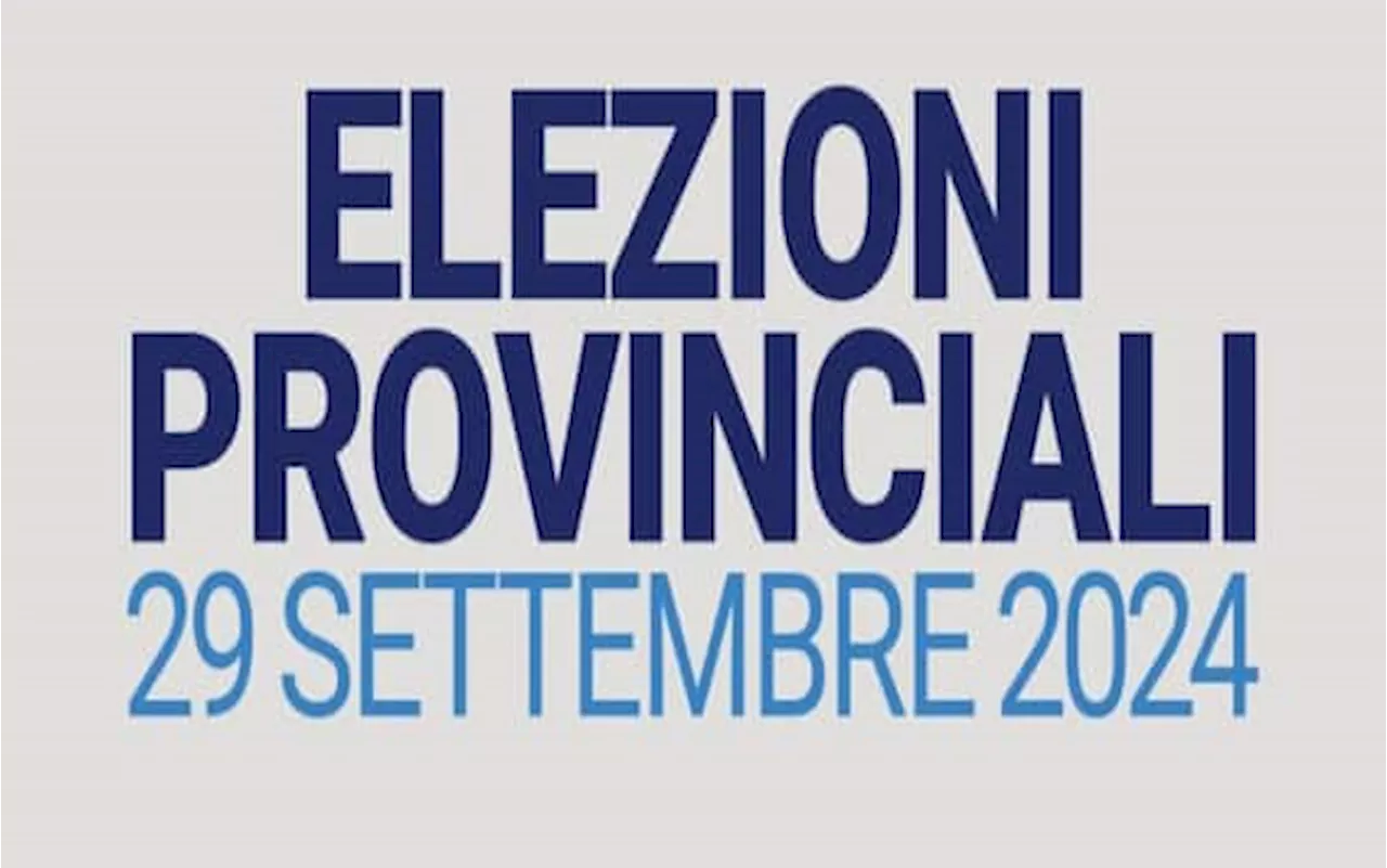 Elezioni provinciali, Election Day in 42 province: dove e quando si vota