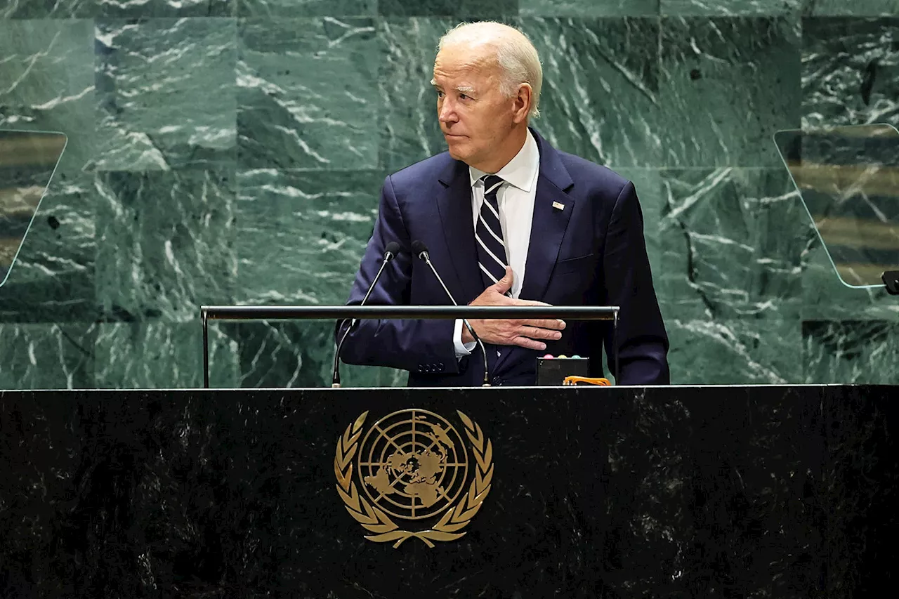 Biden Just Gave One of the Most Moving Speeches of His Long Political Career