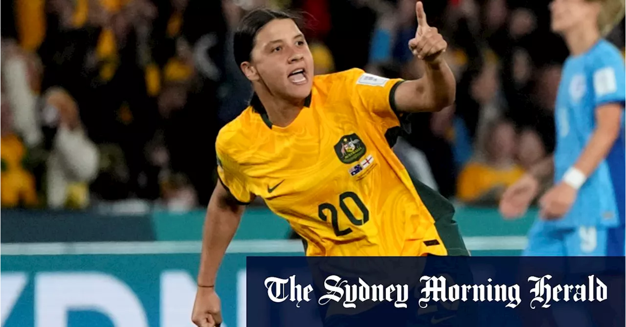 ‘Get back healthy’: Coach to call on Kerr before Matildas’ return to Brisbane