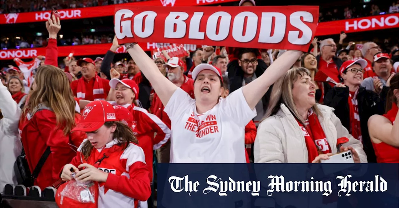 ‘The hottest ticket in town’: Swans fans struggle to land grand final seats