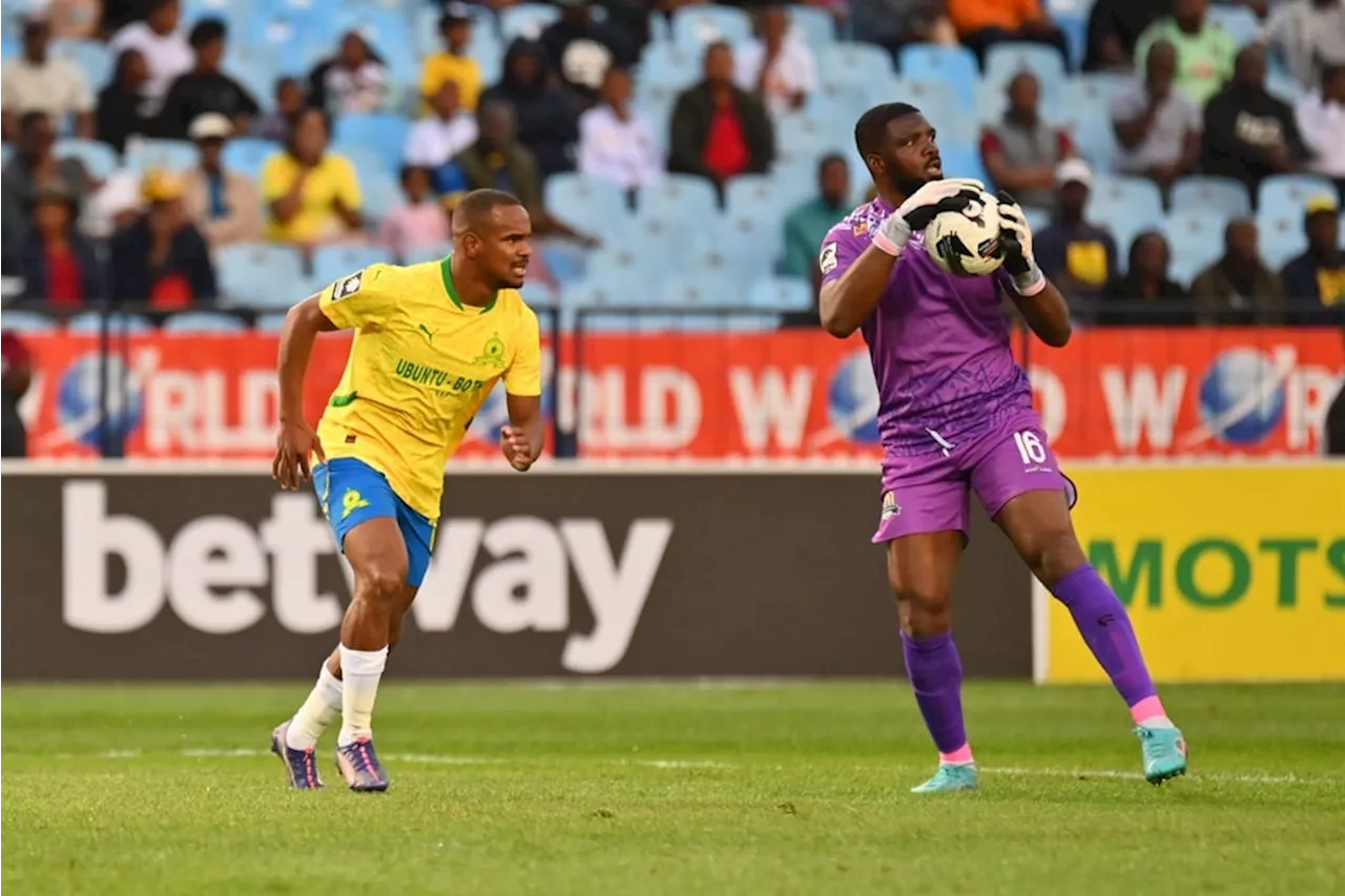 HT Report: Sundowns 2-0 Gallants