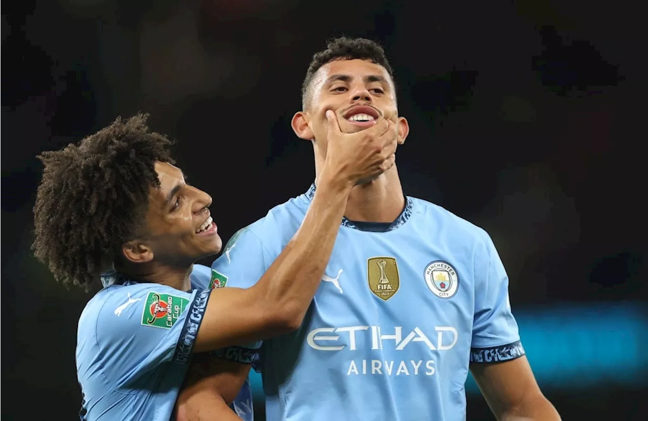 Man City Avoid Scare In Carabao Cup