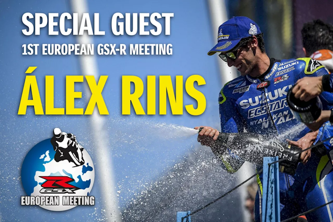 Alex Rins bei GSX-R Treffen zur IDM in Zolder