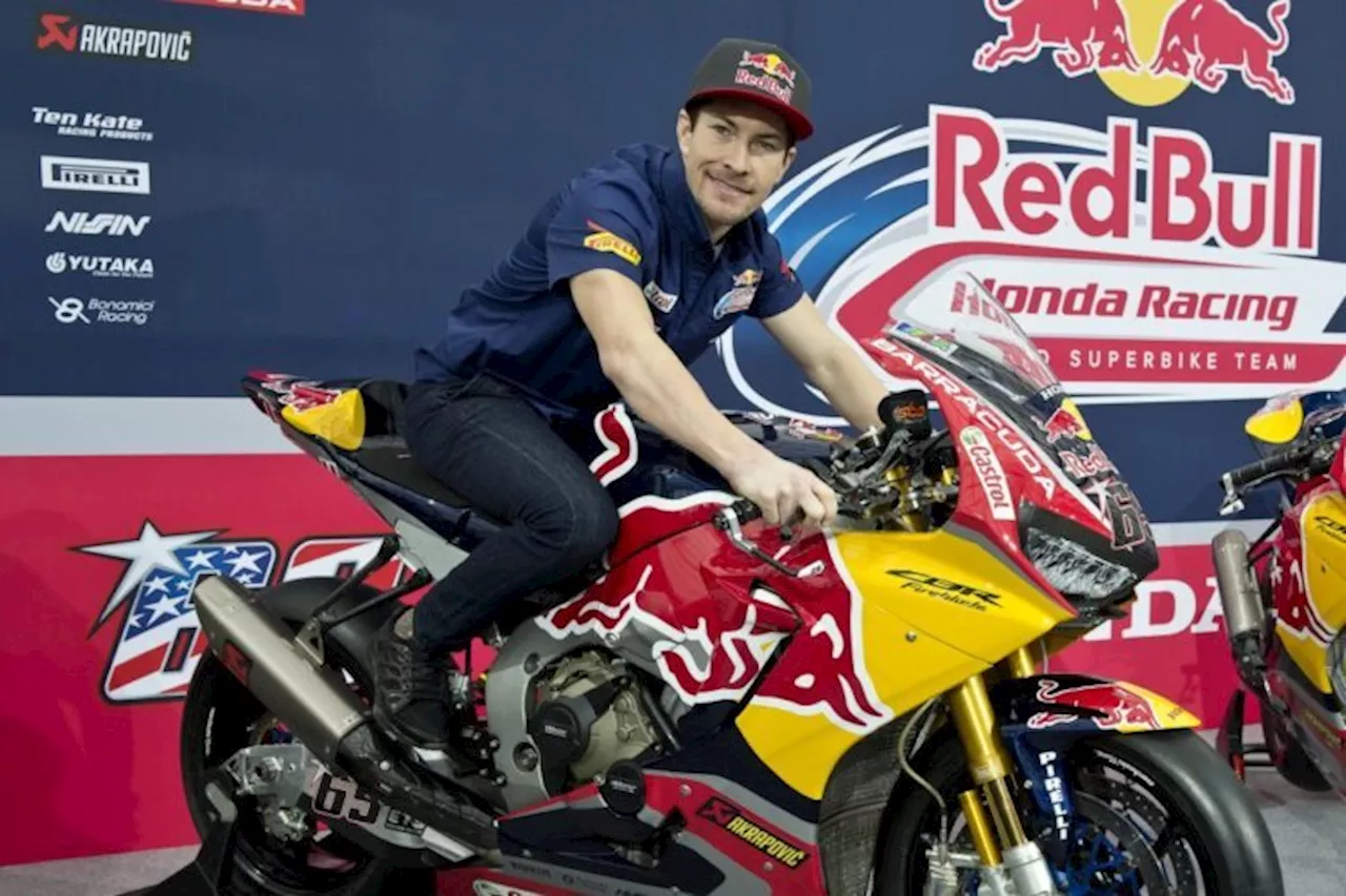 Red Bull Honda: Abschied von Nicky Hayden