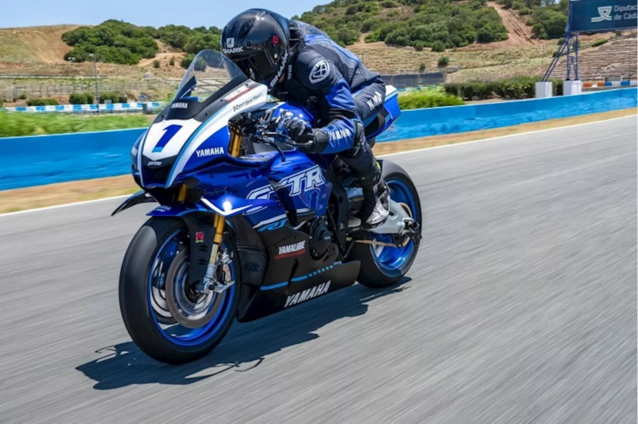 Yamaha R1 GYTR: Verfeinert für die Rennstrecke