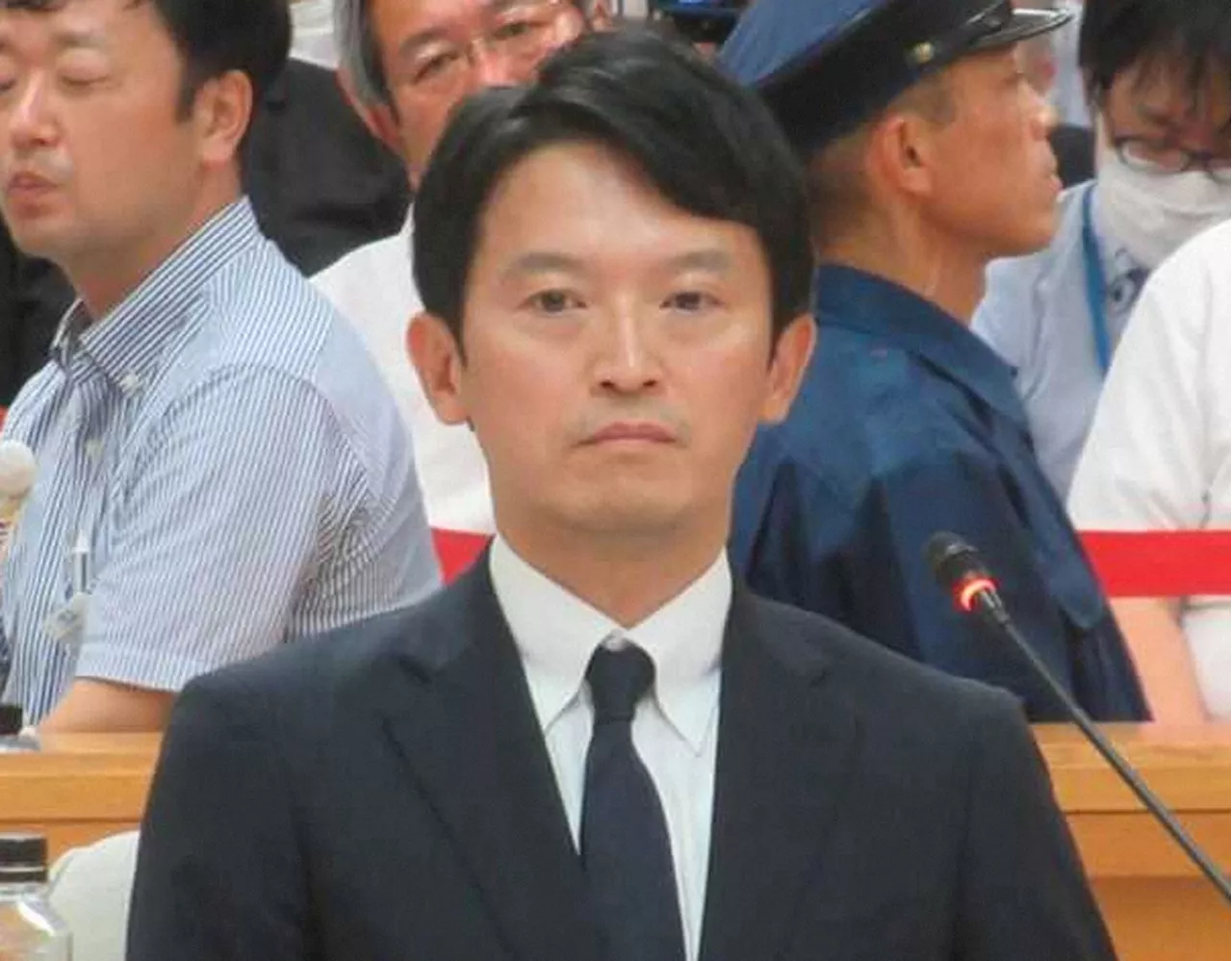 兵庫・斎藤元彦知事 自民党から辞職申し入れがあった11日に流した涙の心境明かす「つらかったですね…」