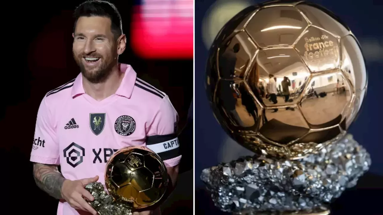 Football 2024 Ballon d’Or winner has already been ‘leaked’ ahead of