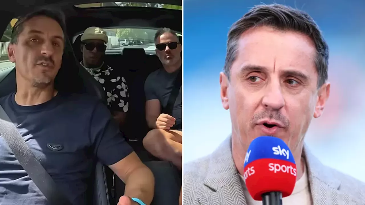 Gary Neville suggests radical new rule change that would 'make football 100% better forever'