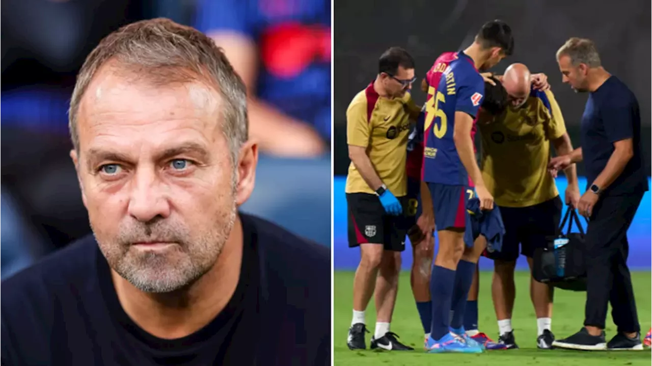 Hansi Flick wants to bring Premier League star to Barcelona amid Marc-Andre Ter Stegen injury woes