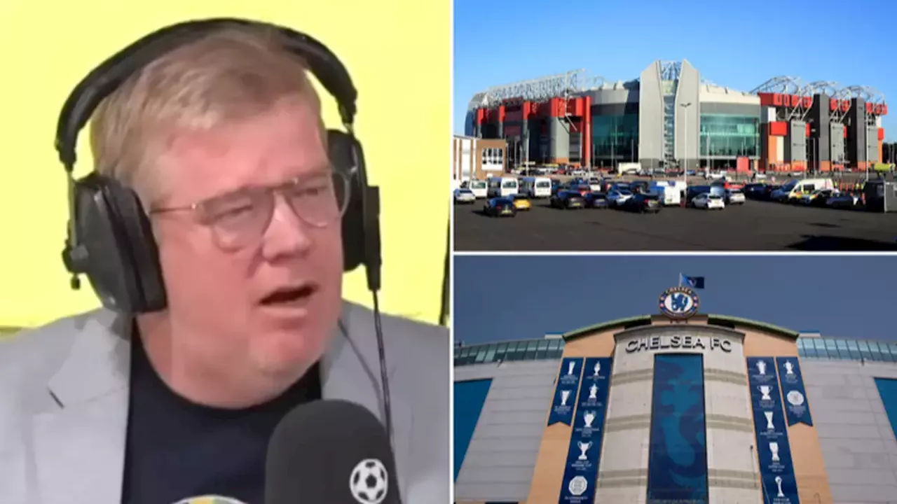 Presenter who visited all 92 stadiums in English football make surprise pick as number one selection