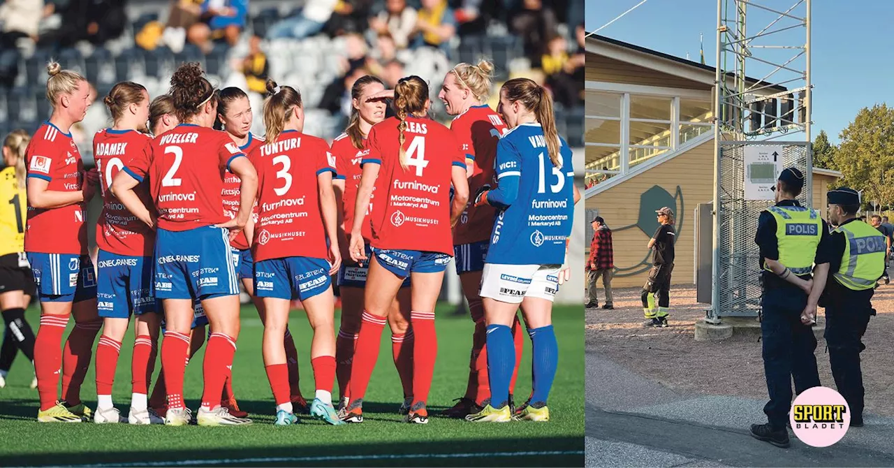 Flera nya spelare i damallsvenskan har blivit hotade