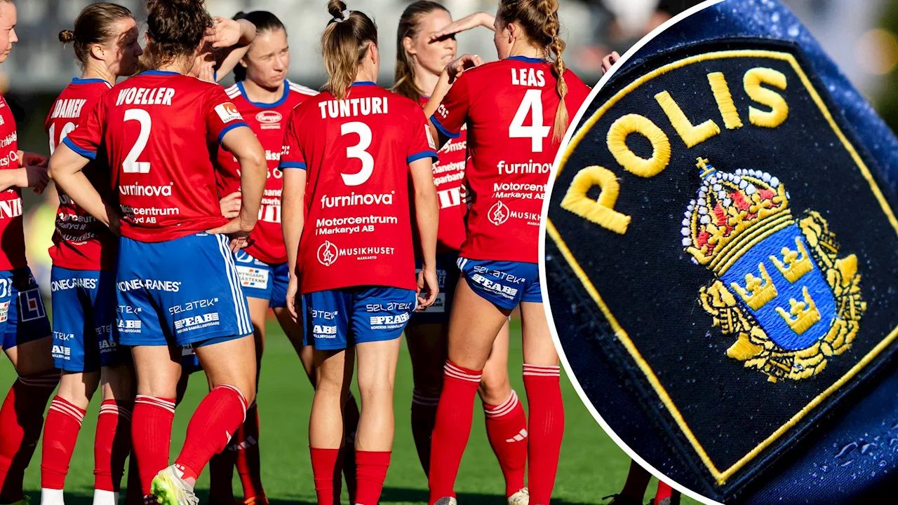 Hoten i damallsvenskan sprider sig – säkerheten skärps