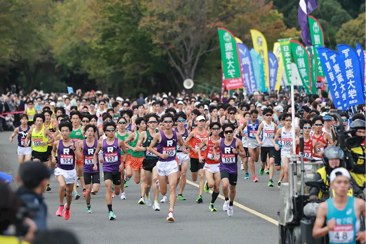 【箱根への道】立大の強さ、東海大の経験、中大の地力…箱根予選会を元箱根ランナー・竹内記者が占う