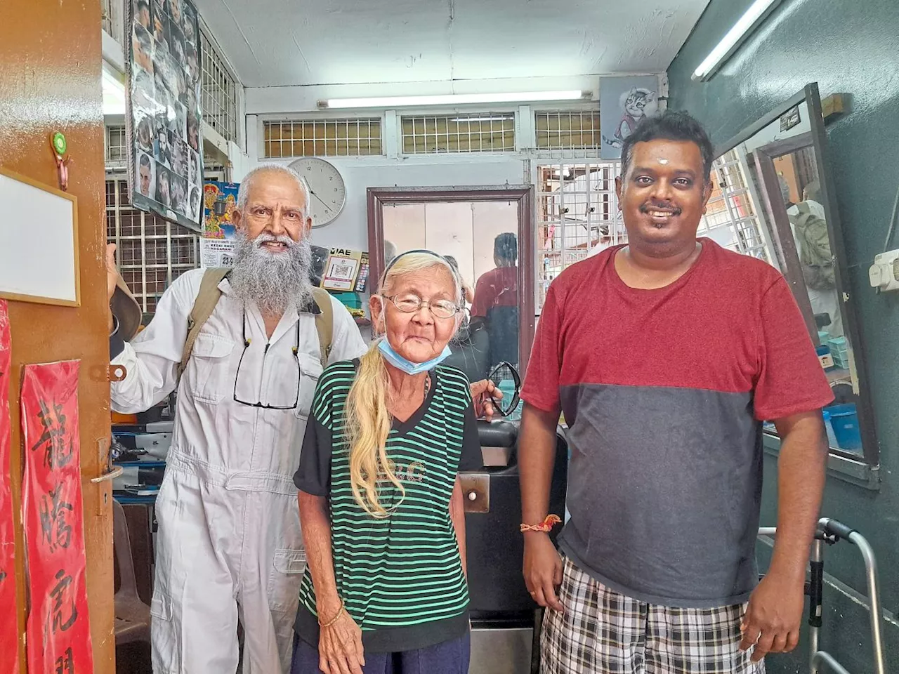 Barber keeps 100-year tradition alive with RM10 haircuts