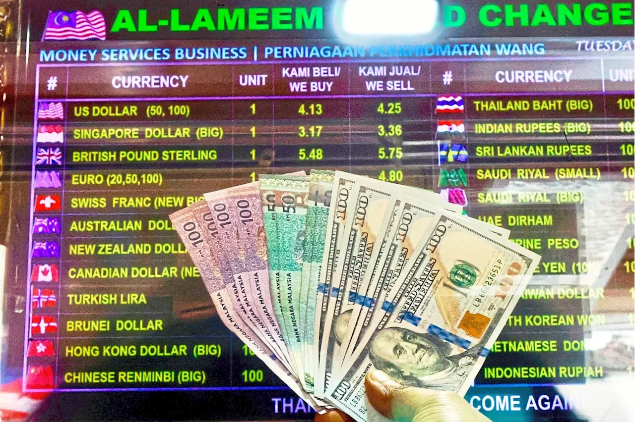 Foreign currencies in demand