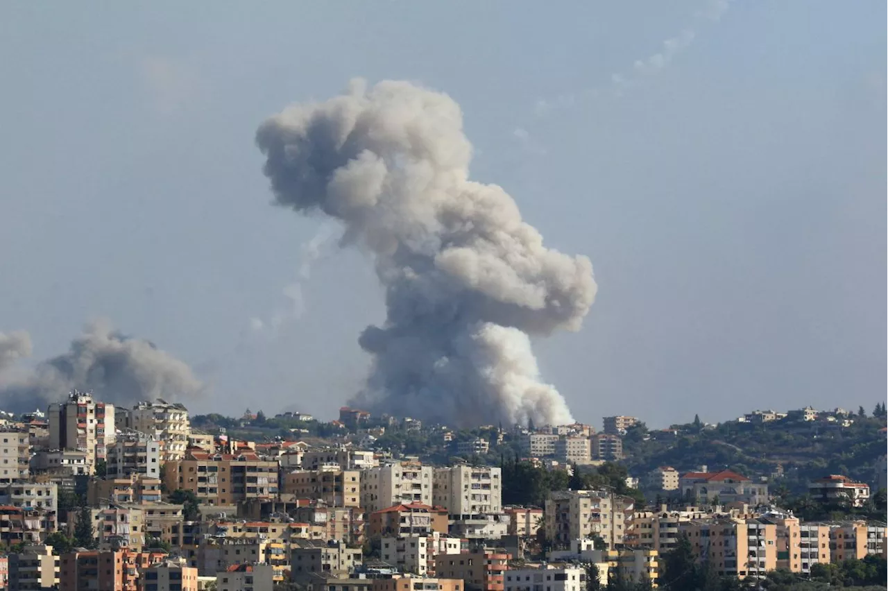 Israel-Hamas war: Two-day death toll from Israeli strikes in Lebanon reaches 558