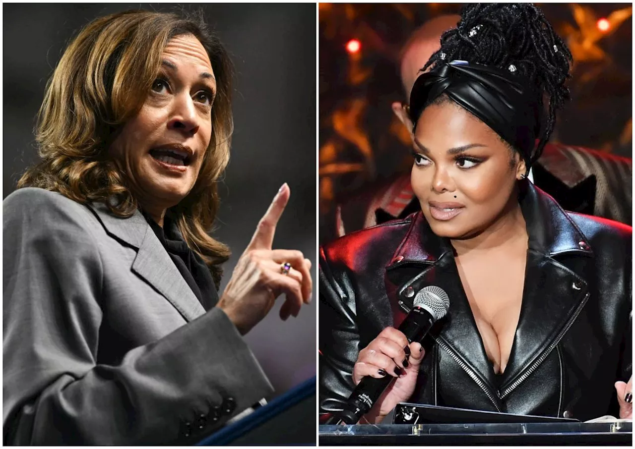 Janet Jackson incorrectly claimed Kamala Harris is 'not Black'