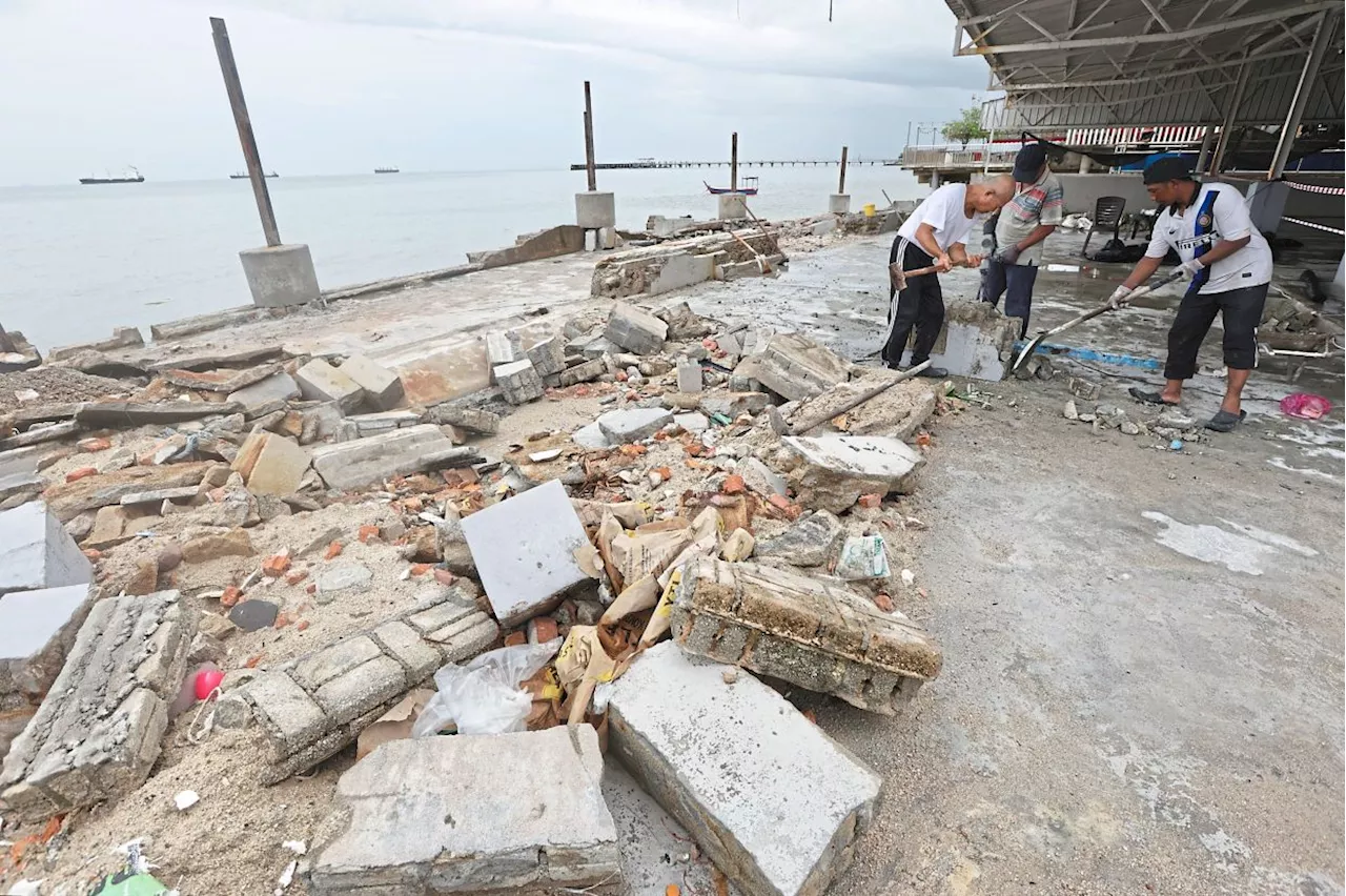 Penang plans safety measures after severe weather and destruction