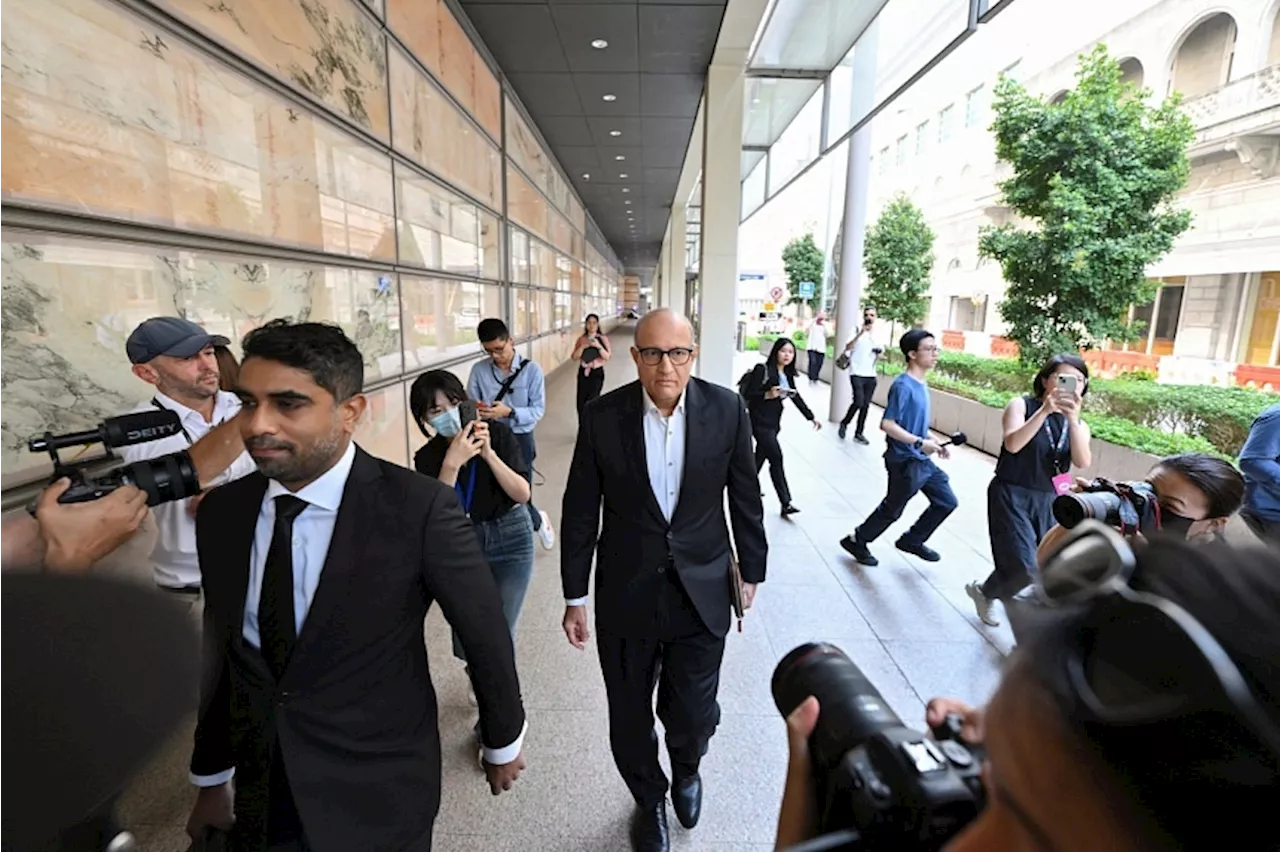 Former Singapore Transport Minister S. Iswaran Convicted On Five Charges