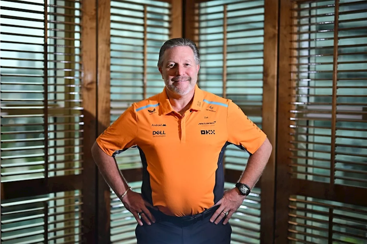 ‘Statistically, both our drivers are capable of catching Max Verstappen this year’: McLaren CEO Zak Brown