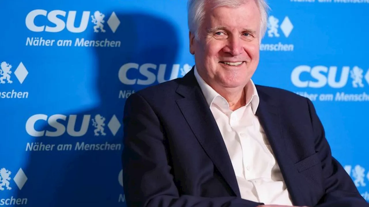 Migration: Seehofer legt Merkel beim Thema Migration Selbstkritik nahe