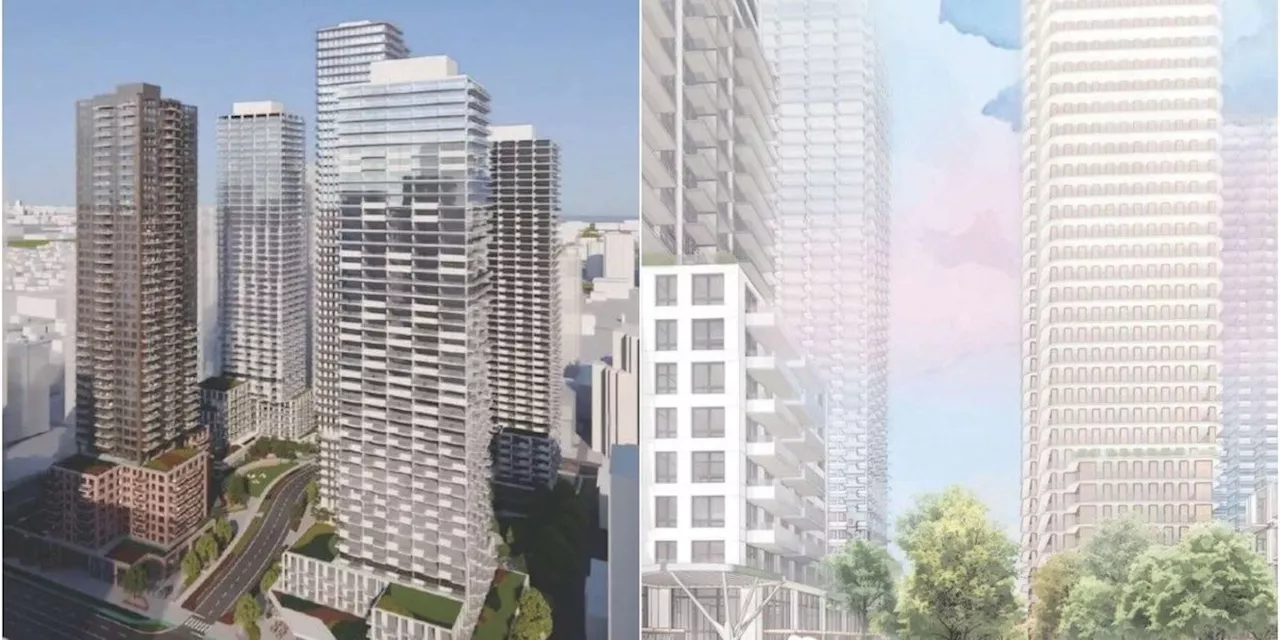 Bosa Properties Planning 5-Tower Bristol Project In Surrey