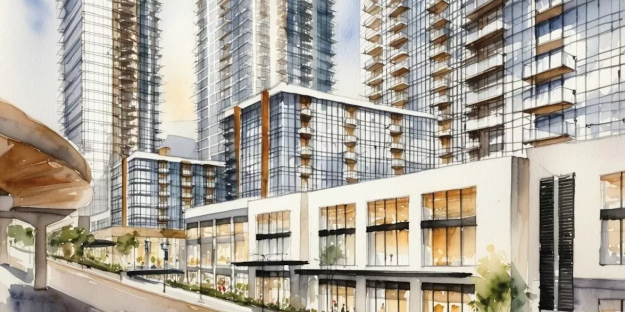 Choice REIT, Wesgroup Planning 6-Tower Master Plan In Coquitlam