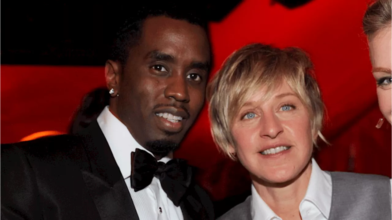 Diddy’s Resurfaced Ellen DeGeneres Interviews Exude ‘Dark Energy’ Amid His Sex Trafficking Investigation