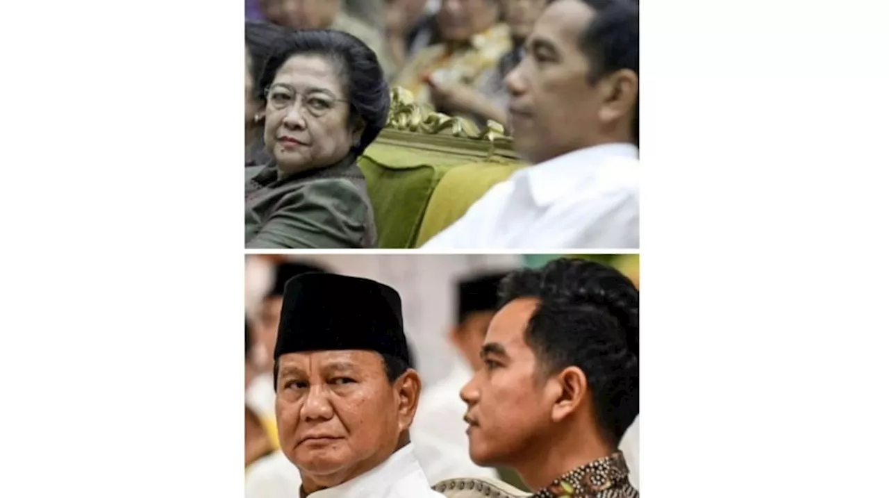 Bandingkan Tatapan Megawati ke Jokowi dan Prabowo ke Gibran, Netizen Tebak-tebakan Maknanya