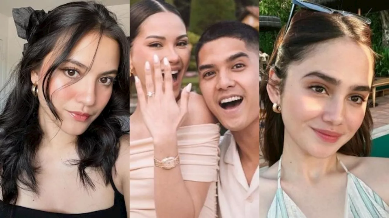 Beda Reaksi Marsha Aruan dan Syifa Hadju usai Al Ghazali Lamar Alyssa Daguise