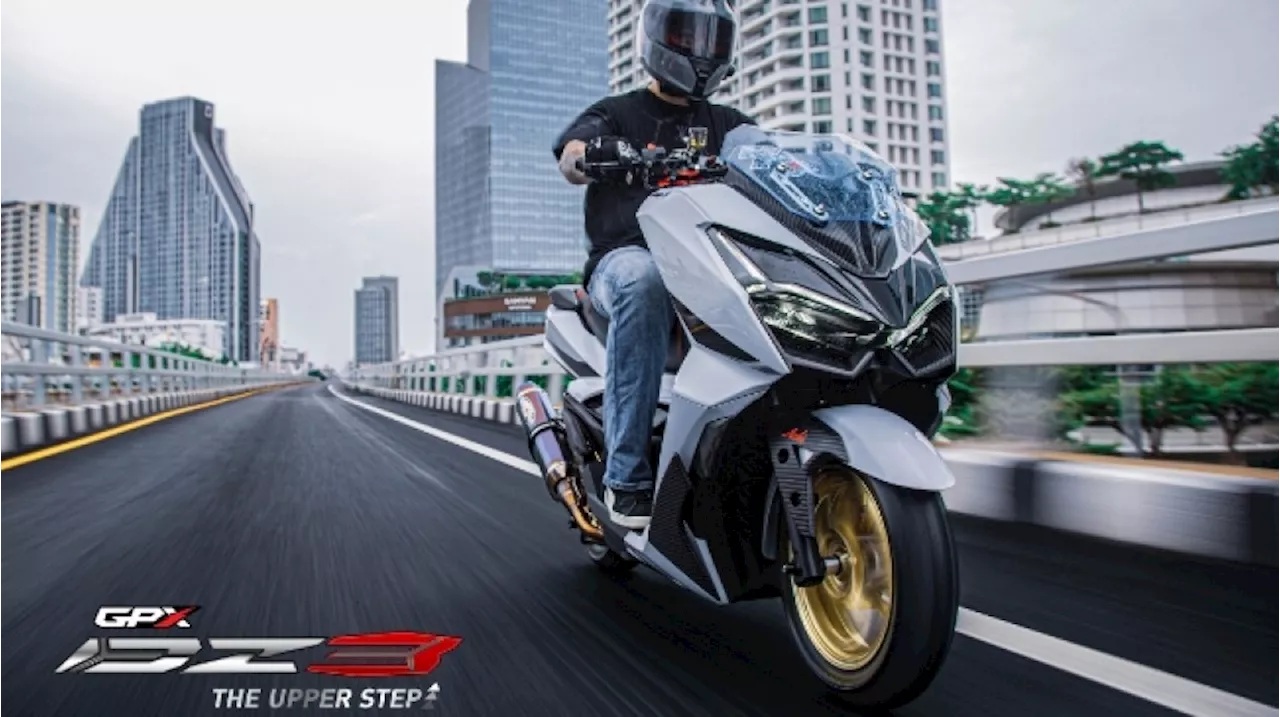 Lebih Murah dari Yamaha XMAX 250, Skuter Gambot Ini Jauh Lebih Bertenaga